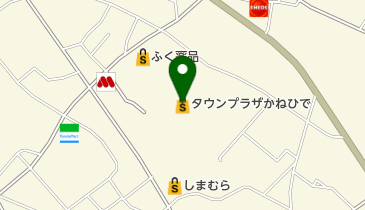 タウンプラザかねひでみゃーく平良市場の地図画像
