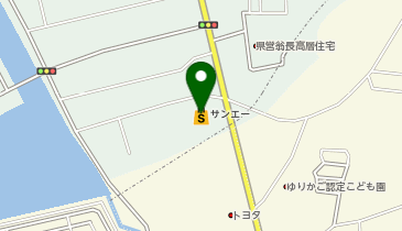 サンエー糸満ロードショッピングセンターの地図画像