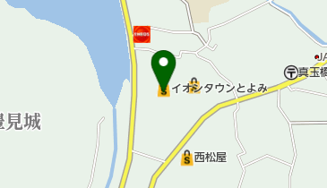 マックスバリュとよみ店の地図画像
