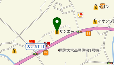 サンエー為又シティの地図画像