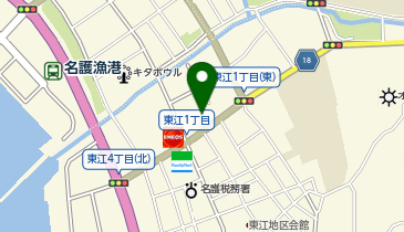 サンエー東江ショッピングタウンの地図画像