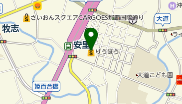 栄町りうぼうの地図画像