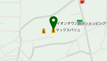 マックスバリュ読谷店の地図画像