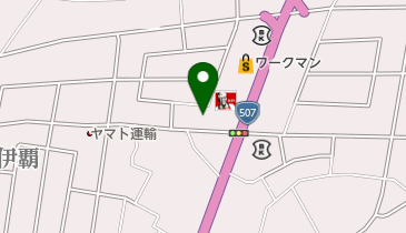 タウンプラザかねひで東風平市場の地図画像
