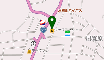 マックスバリュ八重瀬店の地図画像