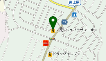 フレッシュプラザユニオン中城店の地図画像