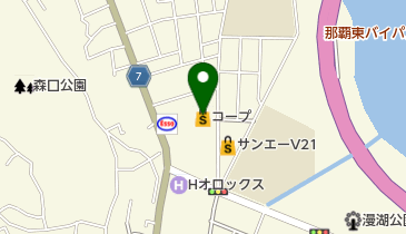 コープおろくの地図画像