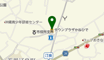 タウンプラザかねひで首里久場川市場の地図画像