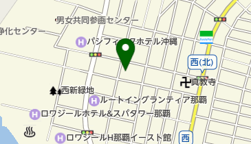 西町りうぼうの地図画像