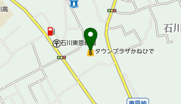 タウンプラザかねひで東恩納市場の地図画像