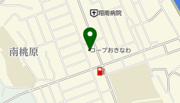 コープ山内の地図画像