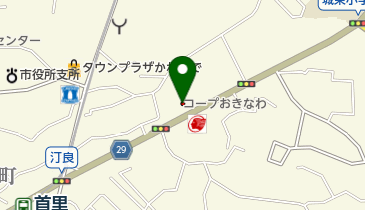 コープ首里の地図画像