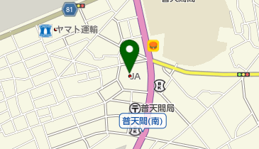 普天間りうぼうの地図画像