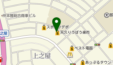 天久りうぼうの地図画像