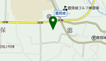 Aコープとみえ-る店の地図画像