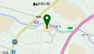 大平りうぼうの地図画像