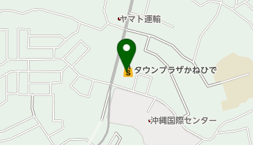 タウンプラザかねひで前田国際市場の地図画像