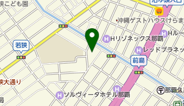 マックスバリュ松山店の地図画像