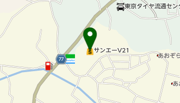 サンエーV21食品館嶺井店の地図画像