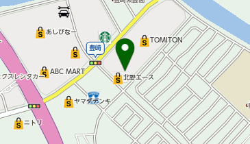 リウボウ豊崎食品館の地図画像