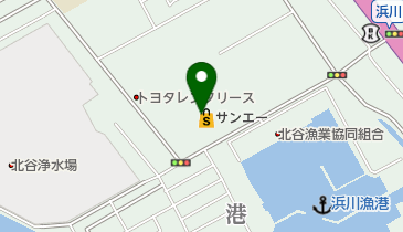 サンエー北谷はまがわ店の地図画像