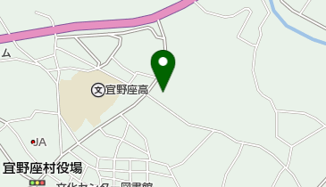 かねひでジップマート宜野座店の地図画像