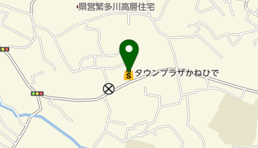 タウンプラザかねひで繁多川市場の地図画像