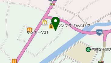 タウンプラザかねひでよなばる市場の地図画像