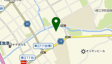 タウンプラザかねひでなんぐすく桜市場の地図画像