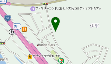 タウンプラザかねひで北谷サンセット市場の地図画像
