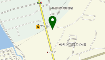 丸大糸満店の地図画像