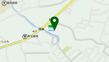 丸大真玉橋店の地図画像