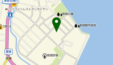 丸大佐敷店の地図画像