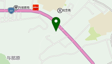 丸大与那原東店の地図画像