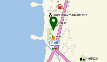 タウンプラザかねひでなご湾市場の地図画像