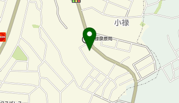 タウンプラザかねひでうるく市場の地図画像