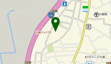 ユニオンスカラおろく店の地図画像