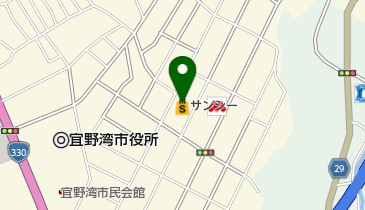サンシー宜野湾店の地図画像