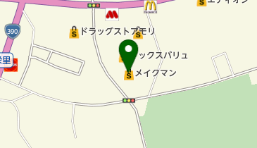 メイクマン石垣店の地図画像