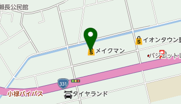 メイクマン豊見城店の地図画像