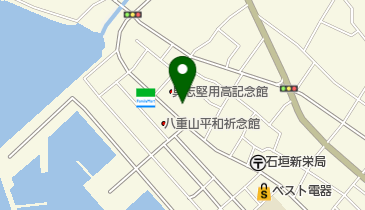 ふく薬品石垣新川店の地図画像