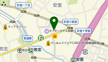 マツモトキヨシあさと国際通り店の地図画像