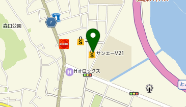 マツモトキヨシきょうはら店の地図画像
