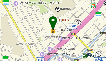 マツモトキヨシ久米店の地図画像