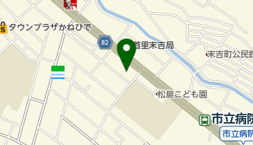 イオンドラッグ古島店の地図画像