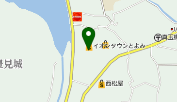 イオンドラッグとよみ店の地図画像