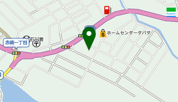 マツモトキヨシ赤崎店の地図画像