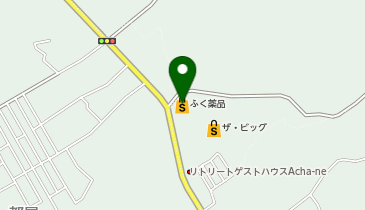 イオンドラッグ都屋店の地図画像
