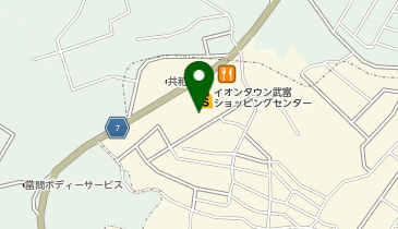 イオンドラッグ武富店の地図画像