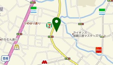 マツモトキヨシ三原店の地図画像
